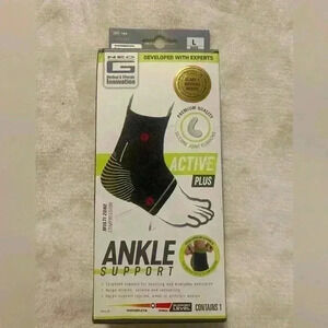 Neo-G Ankle Compression Sleeve NIB sealed package never opened